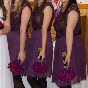 David's Bridal dress